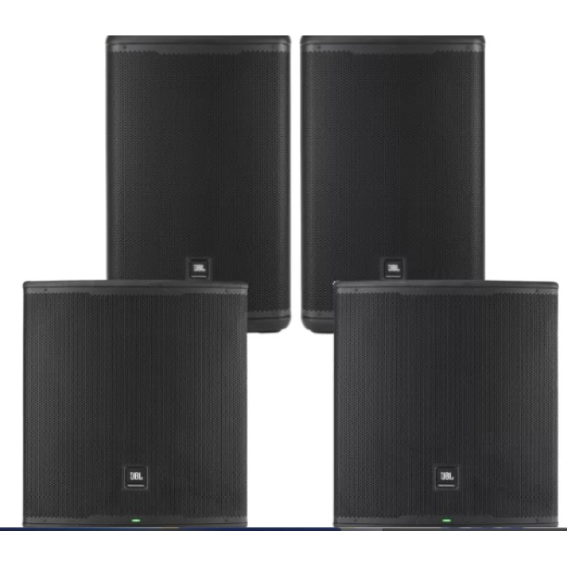 Jbl eon bundle